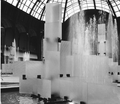 fontaines au grand palais